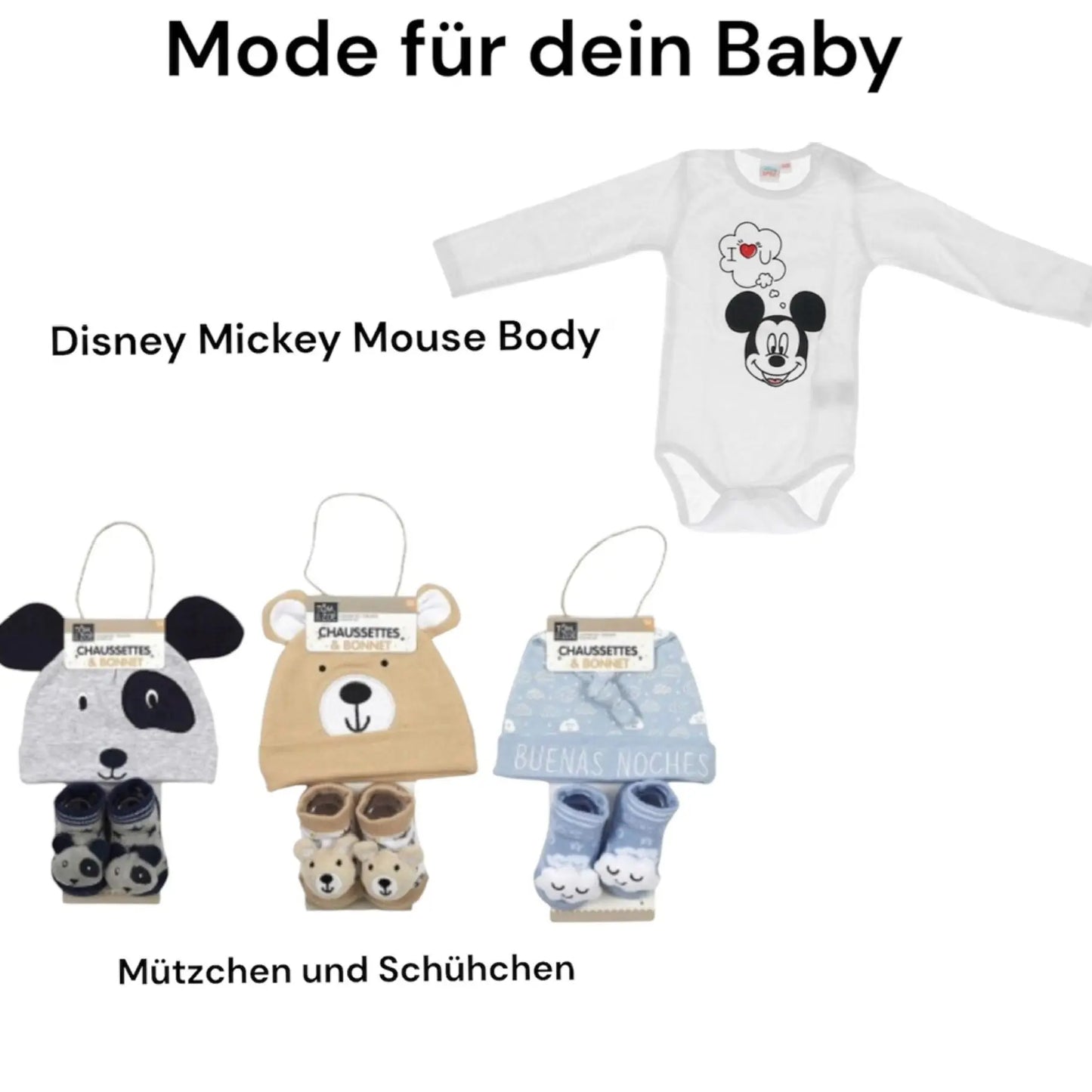 Baby Erstausstattungs-Box – Alles Wichtige für den perfekten Start Seasons-Paradise