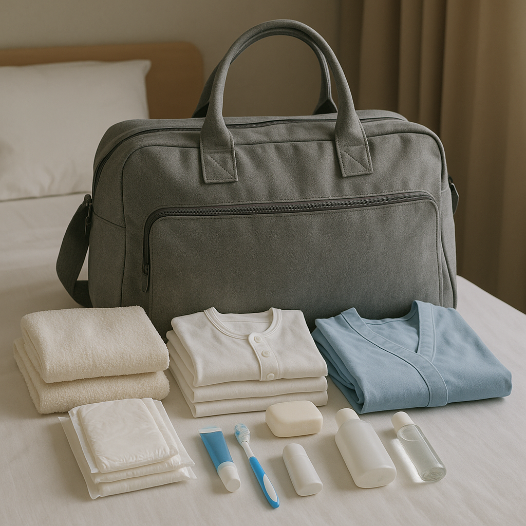 Kliniktasche-packen-für-den-großen-Tag Season-Paradise: Entdecke Exklusive Saisonboxen & Blogs