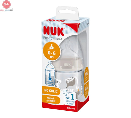 NUK Trinkflasche First Choice: Entwickelt, um die Bedürfnisse Ihres Babys zu erfüllen und eine einfache, natürliche Fütterung zu ermöglichen