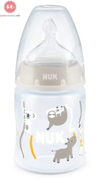 NUK Trinkflasche First Choice: Entwickelt, um die Bedürfnisse Ihres Babys zu erfüllen und eine einfache, natürliche Fütterung zu ermöglichen