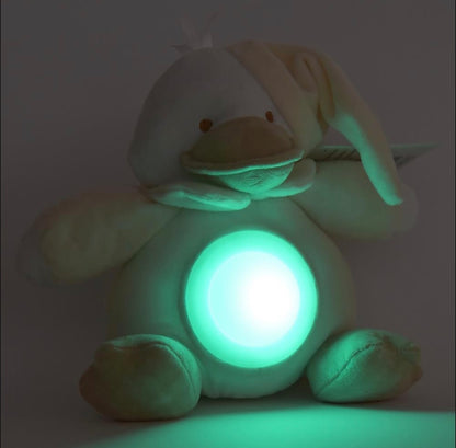 Plush toy "Duck" with LED