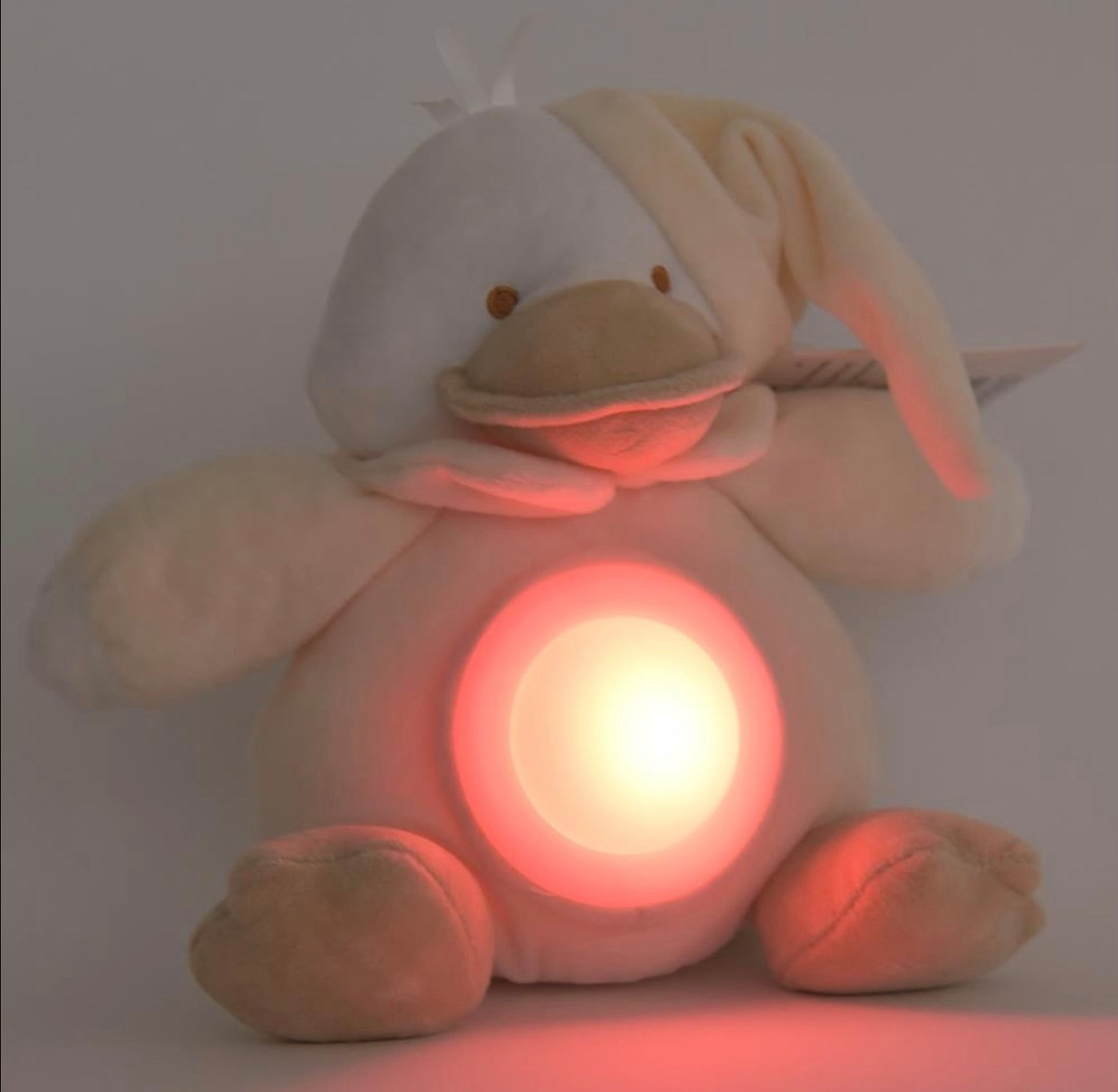 Plush toy "Duck" with LED