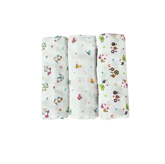 Mullwindeln im 3er-Set Season-Paradise: Entdecke Exklusive Saisonboxen & Blogs