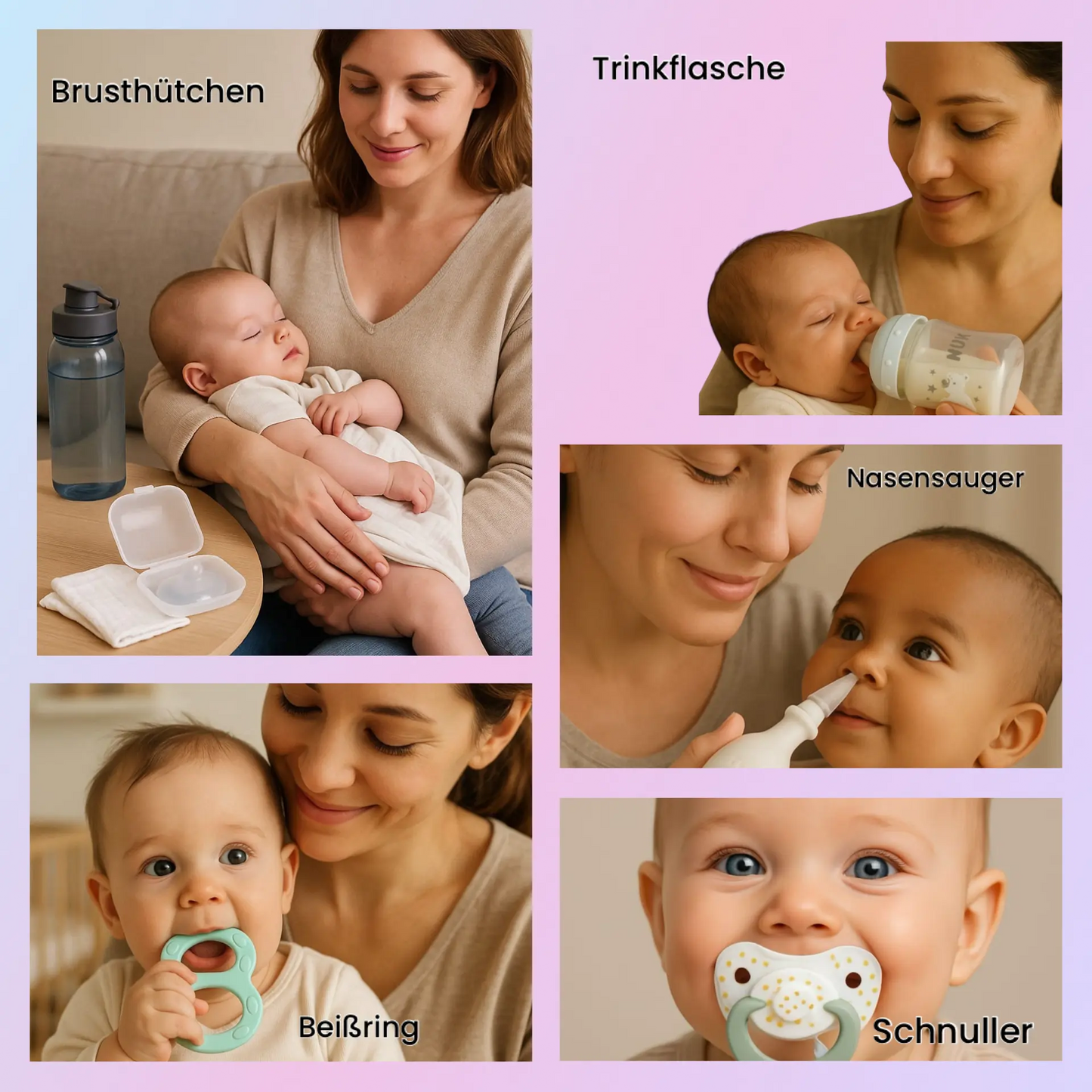 Babybox- Erstausstattungs- Set Seasons-Paradise