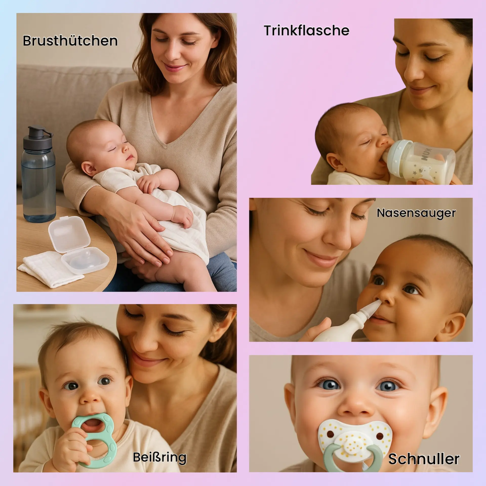 Babybox- Erstausstattungs- Set Seasons-Paradise
