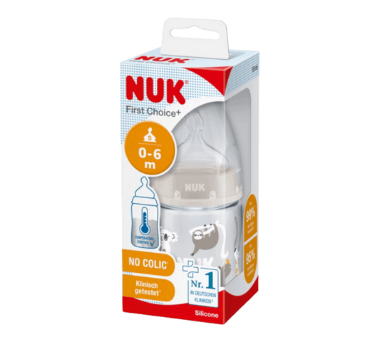 NUK Trinkflasche First Choice: Entwickelt, um die Bedürfnisse Ihres Babys zu erfüllen und eine einfache, natürliche Fütterung zu ermöglichen