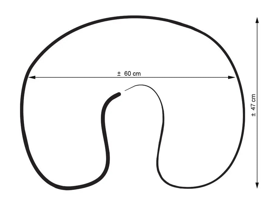 Stillkissen & Schwangerschaftskissen 61x48 cm Season-Paradise: Entdecke Exklusive Saisonboxen & Blogs
