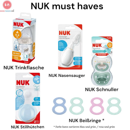 Tolle must haves von NUK für dein Baby